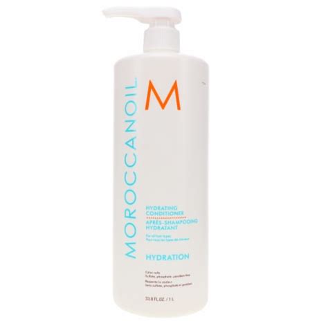 moroccanoil hydrating shampoo 33.8 oz